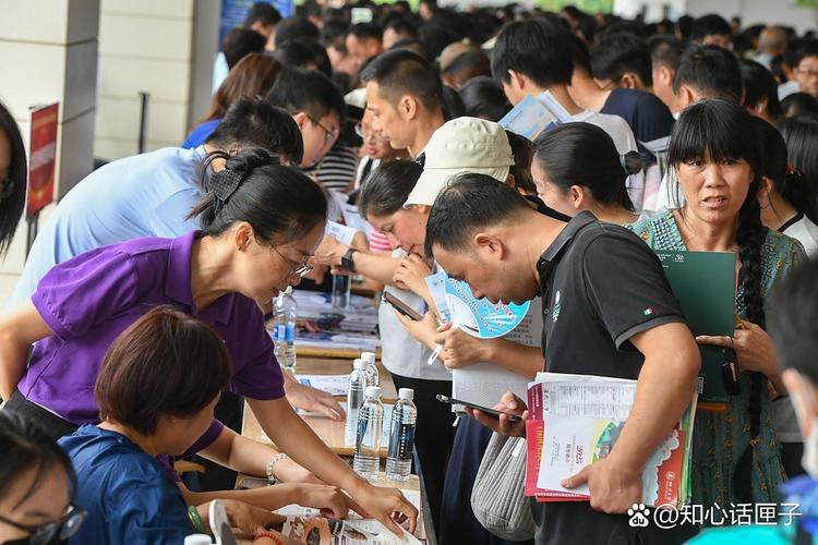 2025年保研夏令营拥挤的报名现场