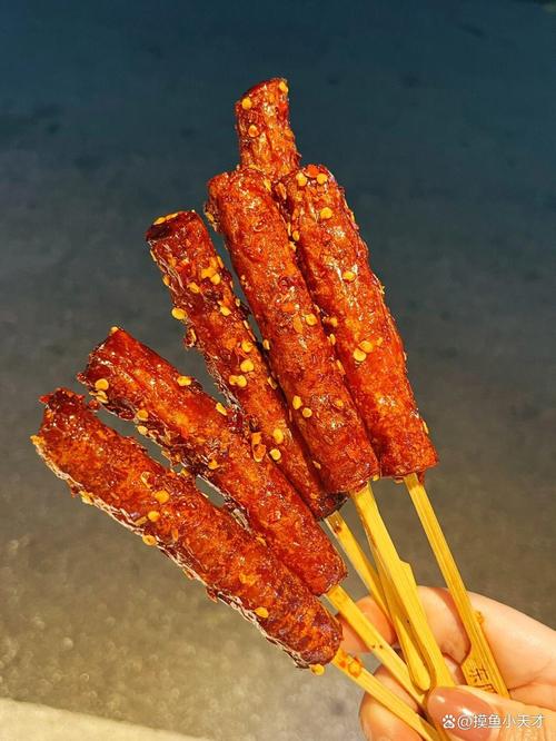 冬瓜山肉肠摊