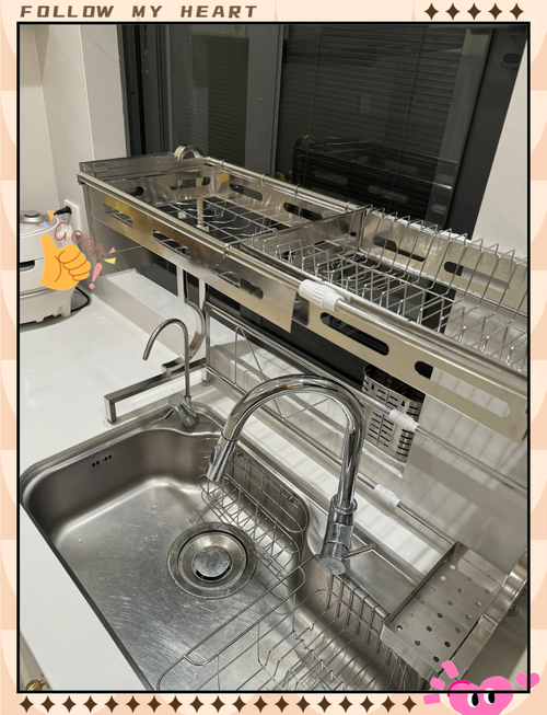 厨房不锈钢沥水架晾锅具