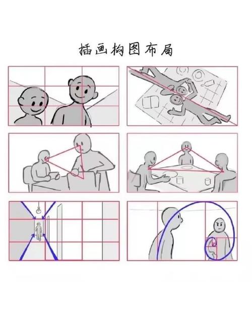 设计教程新手构图对齐练习示例
