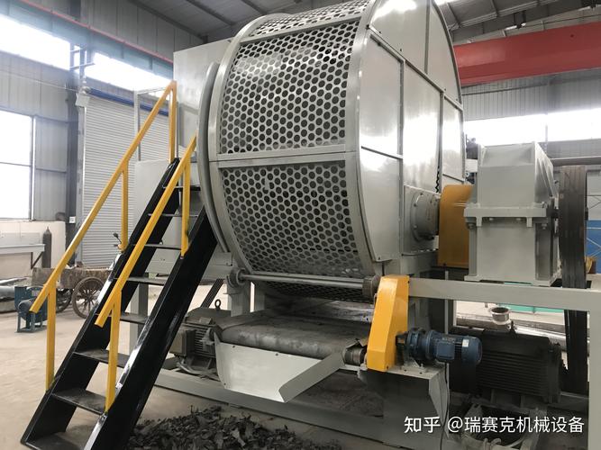 废旧轮胎工业粉碎生产线 磁选除钢丝