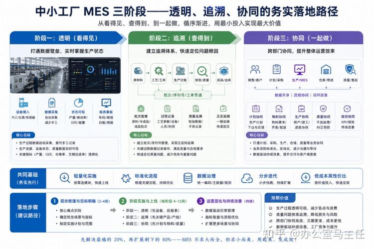 选MES的三个实用判断标准