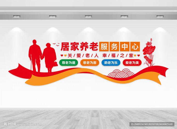 赡养义务家庭普法宣传展板