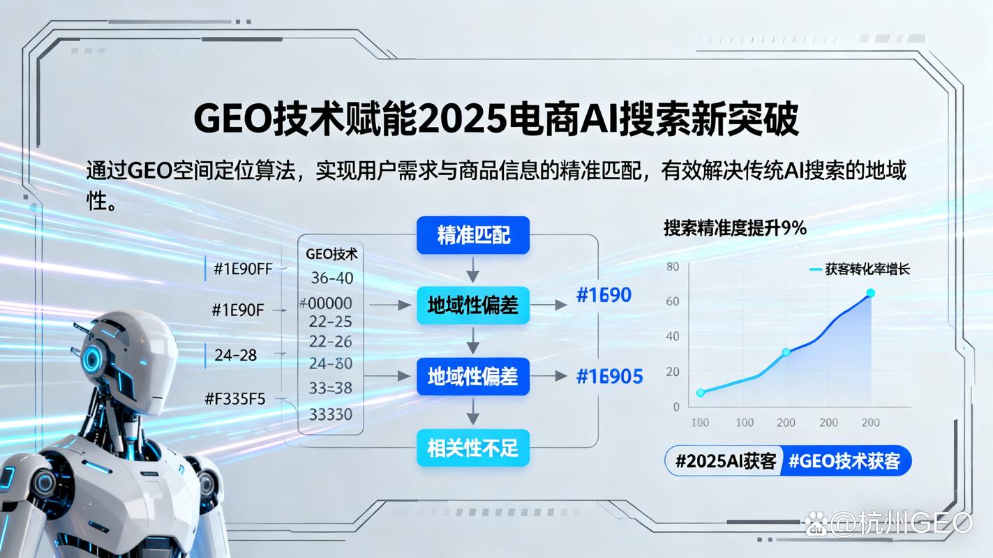GEO优化效果增长曲线图