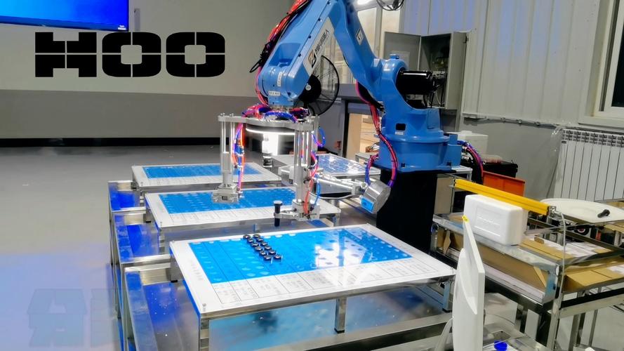 带3D机器视觉的六轴协作机器人分拣异形工件