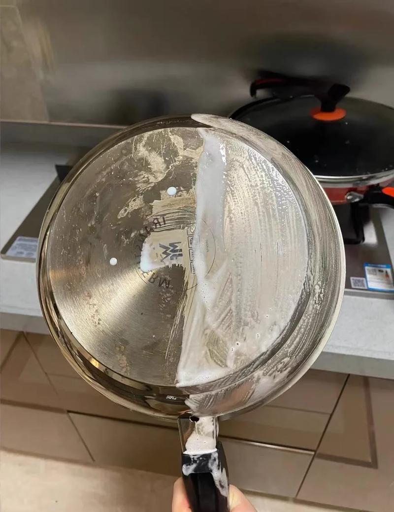 软海绵清洁不粘锅锅底