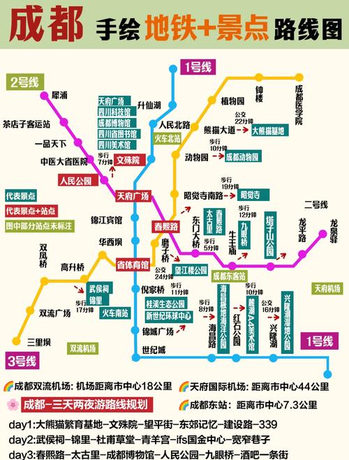 成都地铁沿线酒店性价比分布图