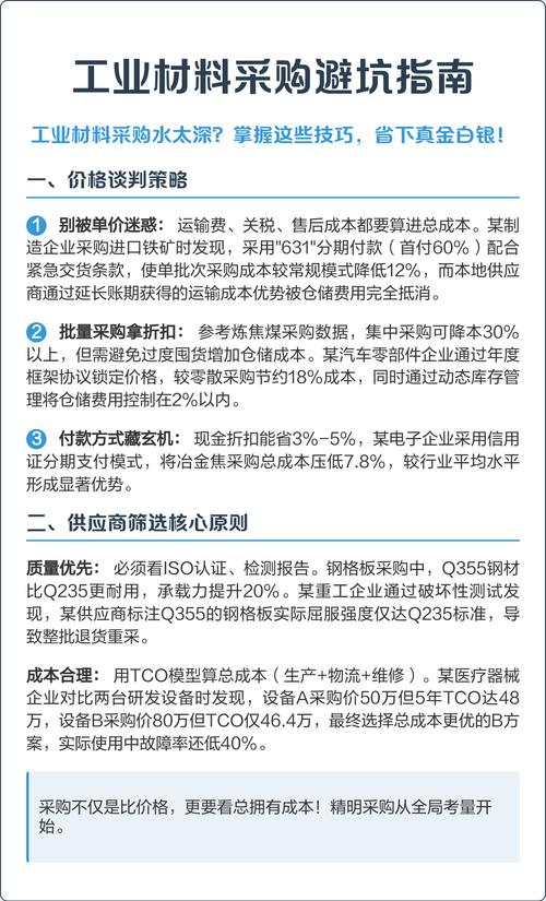 不同采购规模的签约避坑策略