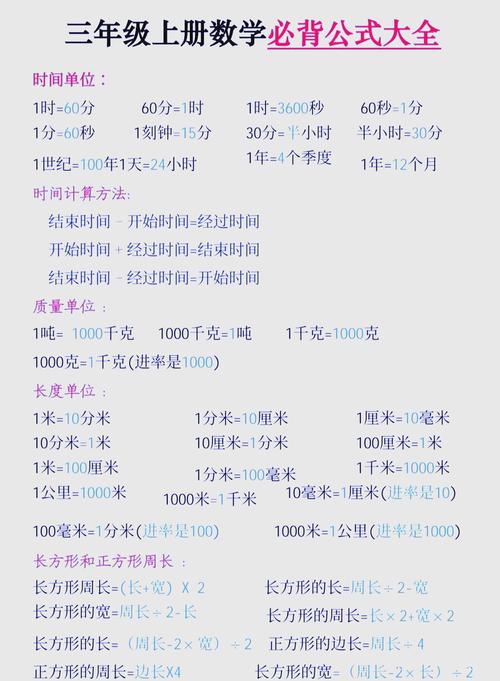 新手直接抄的三组零出错公式