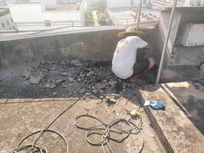 外墙墙体裂缝防水补漏处理施工图