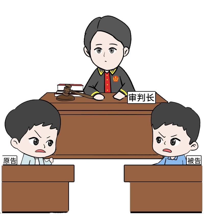 法院漫画版权案件庭审现场实拍