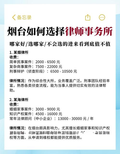 找离婚律所,这些坑千万别踩