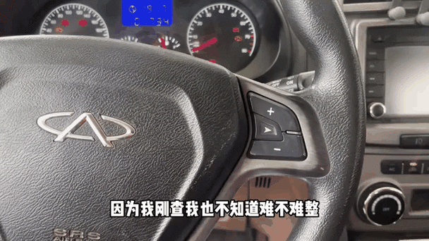 修车电脑显示进气流量动态数据流实拍
