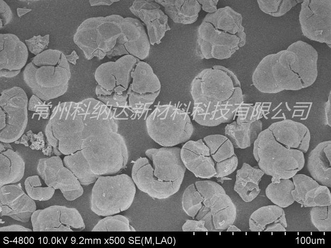 纳米二氧化钛颗粒透射电镜下的形貌