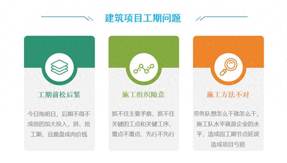 施工盯紧两个节点，少出八成问题