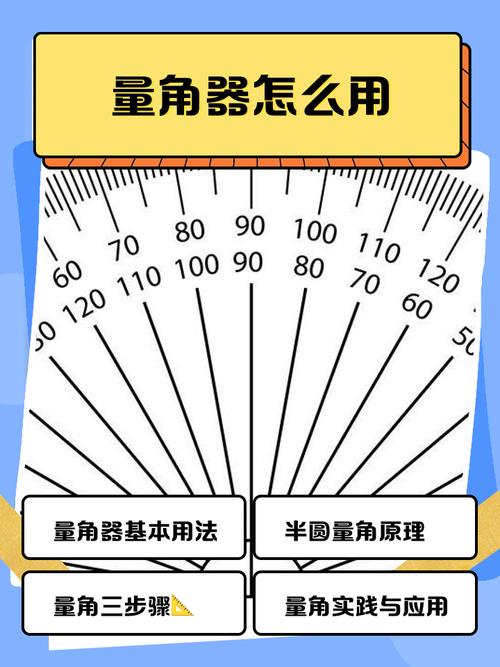 隐藏技能:量角器不只是量角度
