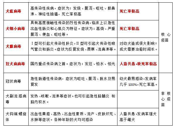 幼犬犬细小疫苗接种正确时间表