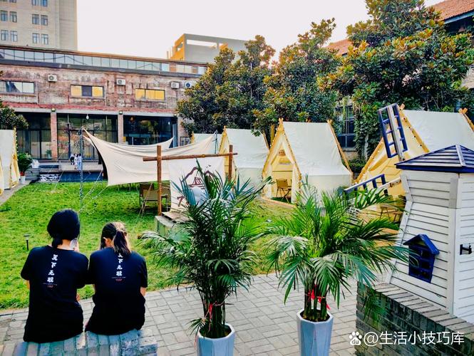 工业风老厂房改造亲子遛娃场景