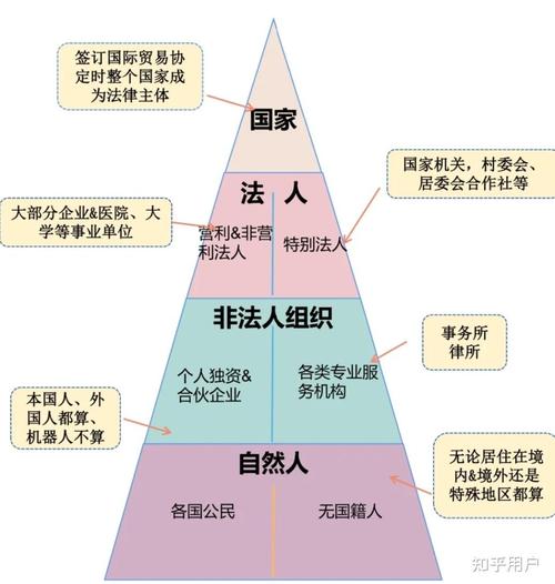 非法人组织常见类型图解分类