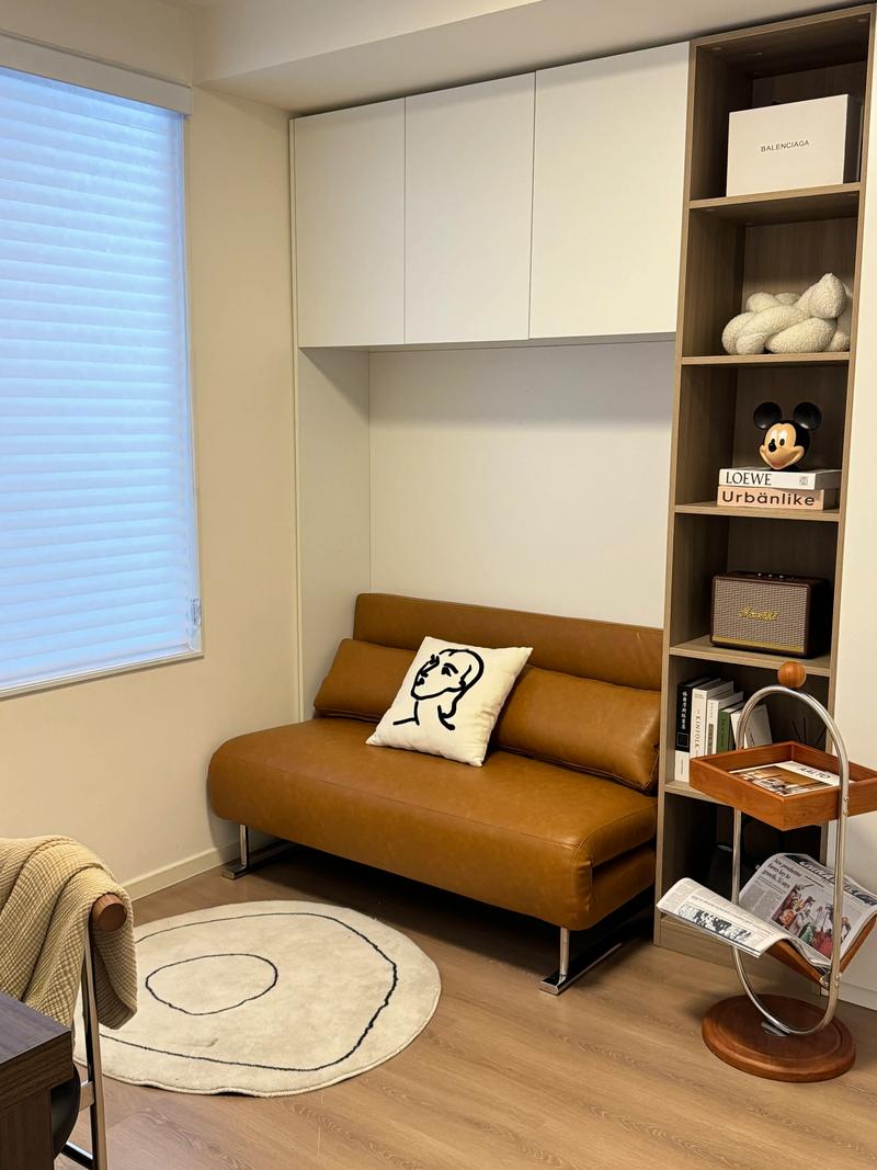单身公寓多功能折叠家具实际使用场景