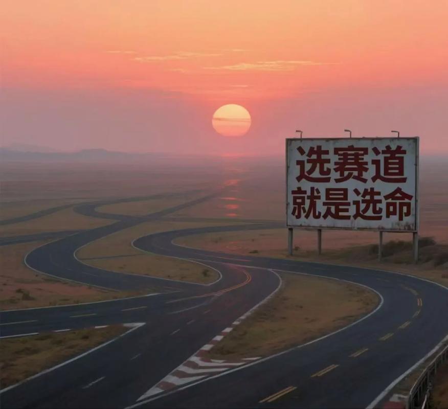 规划的本质是看清自己的赛道