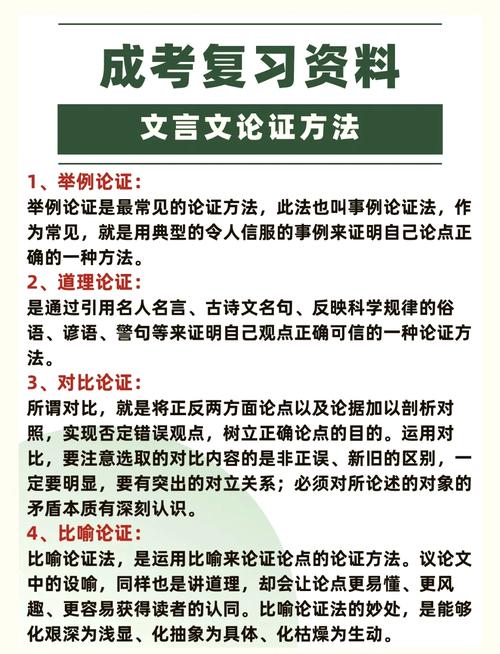 高中语文对比论证写作步骤示意图