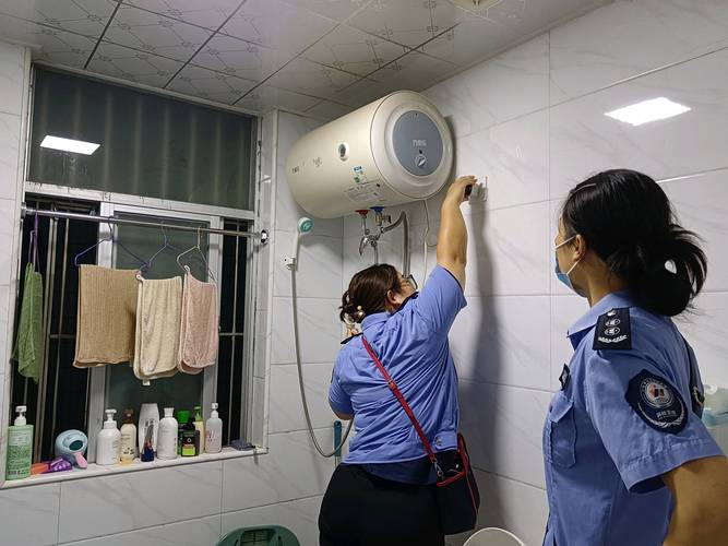 租房实地检查家电墙面实拍记录