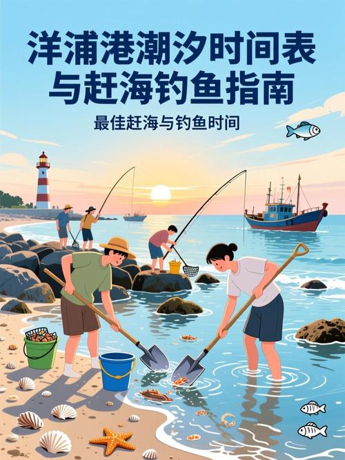赶海、钓鱼、下海游泳,到底怎么用