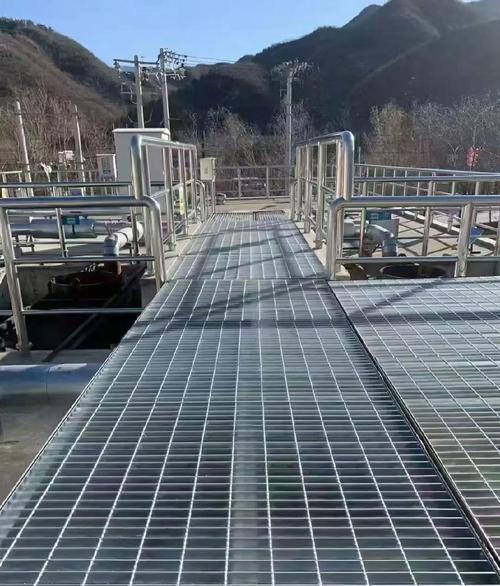 工厂废水处理预处理格栅现场