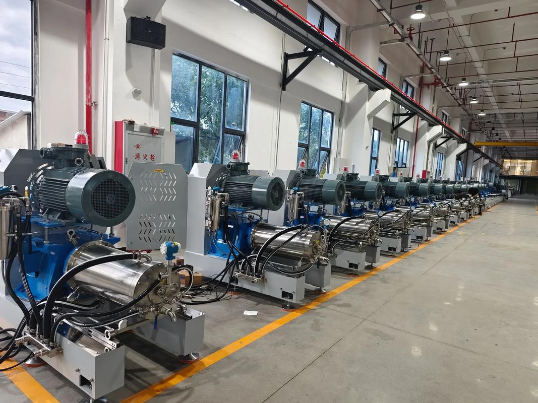 砂磨机车间加工实拍