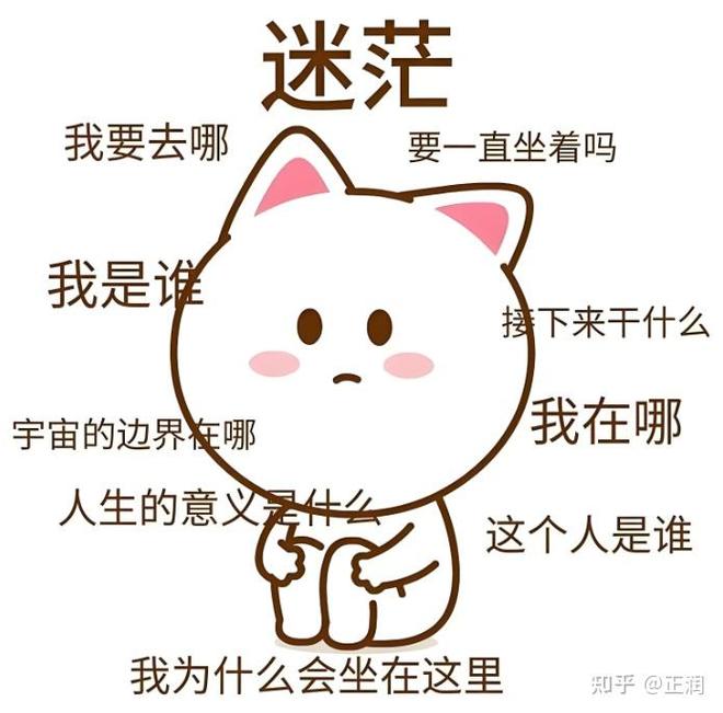 高中生做职业测评迷茫表情