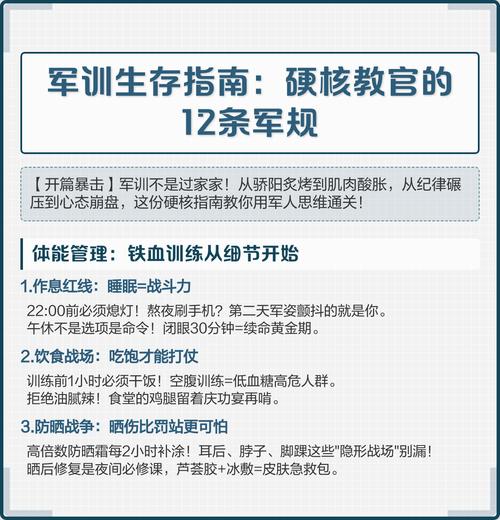 一、行前军规:装备与心理建设