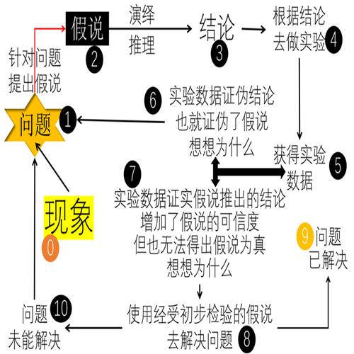 小学生科学探究活动中假说与证据连接图