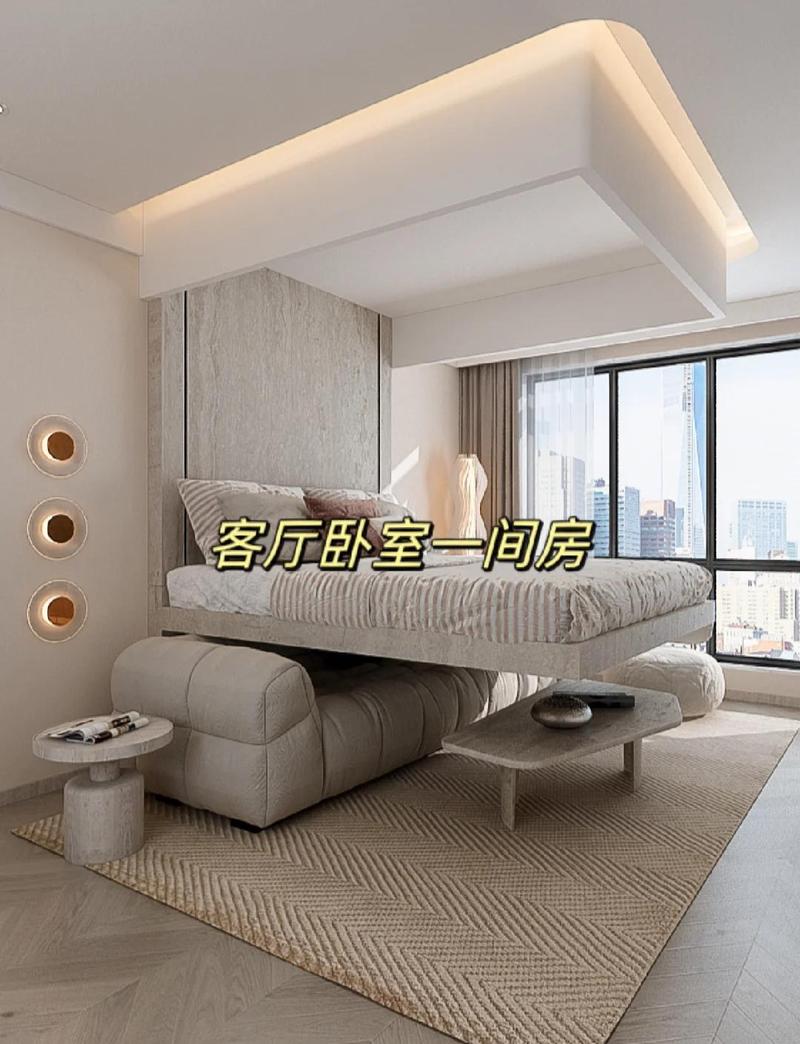 客厅和卧室：一物多用，但要冷静