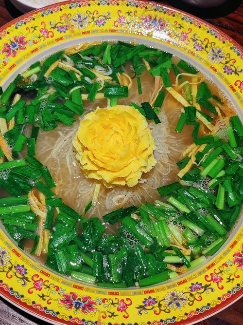 洛阳水席牡丹燕菜