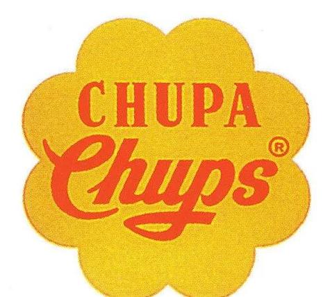 达利设计的棒棒糖品牌经典logo