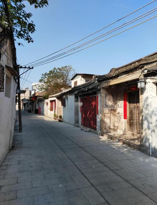 潮州老城区巷弄