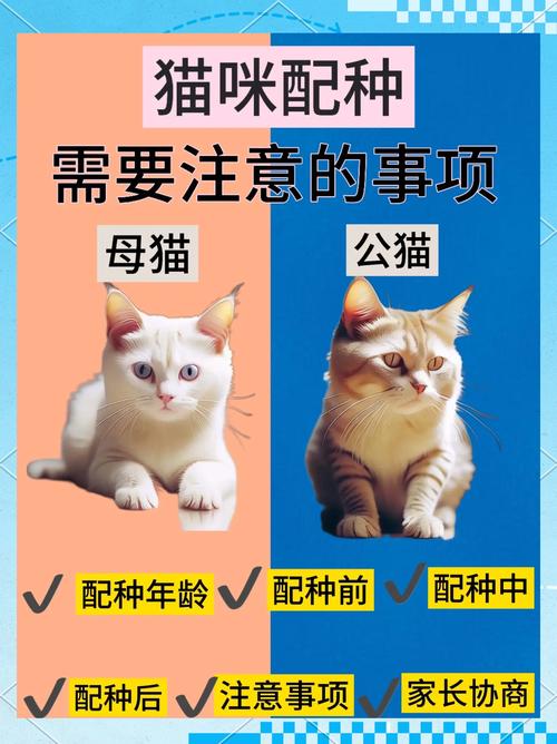 猫咪配种前必做检查项目清单