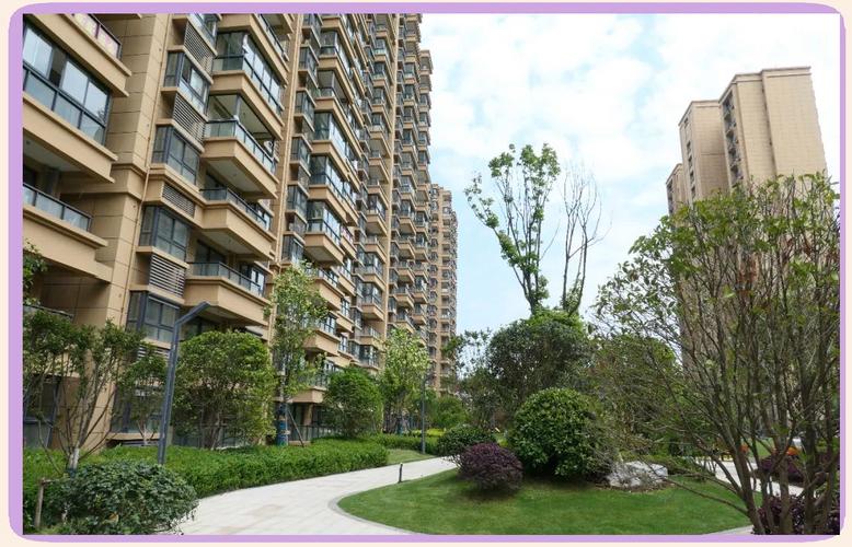 南京主城区建成安置小区实景图