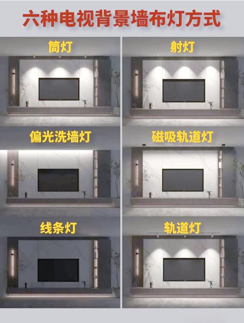 家庭影院灯光点位布局设计图 射灯壁灯位置