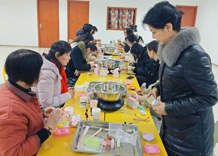 南漳山茱萸手工皂手作体验场景