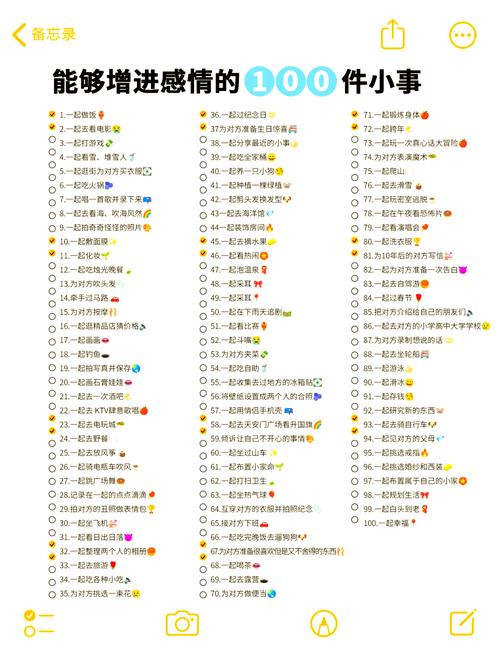 今天就能做的小事