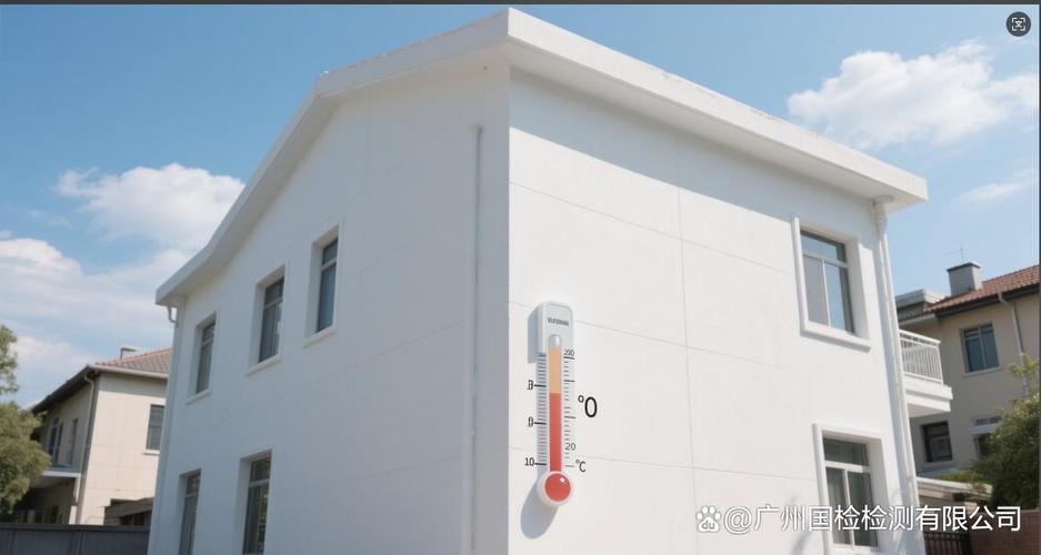 反射隔热涂料太阳反射比检测报告实拍