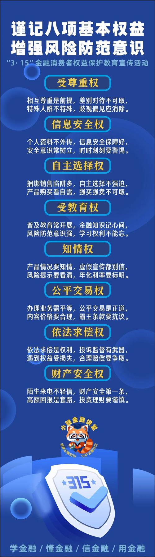 金融消费者保护，得落到具体的人身上