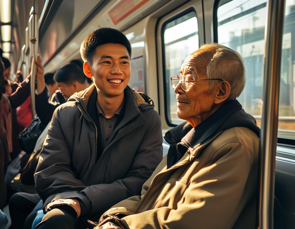 现在我让座,只凭自己舒服