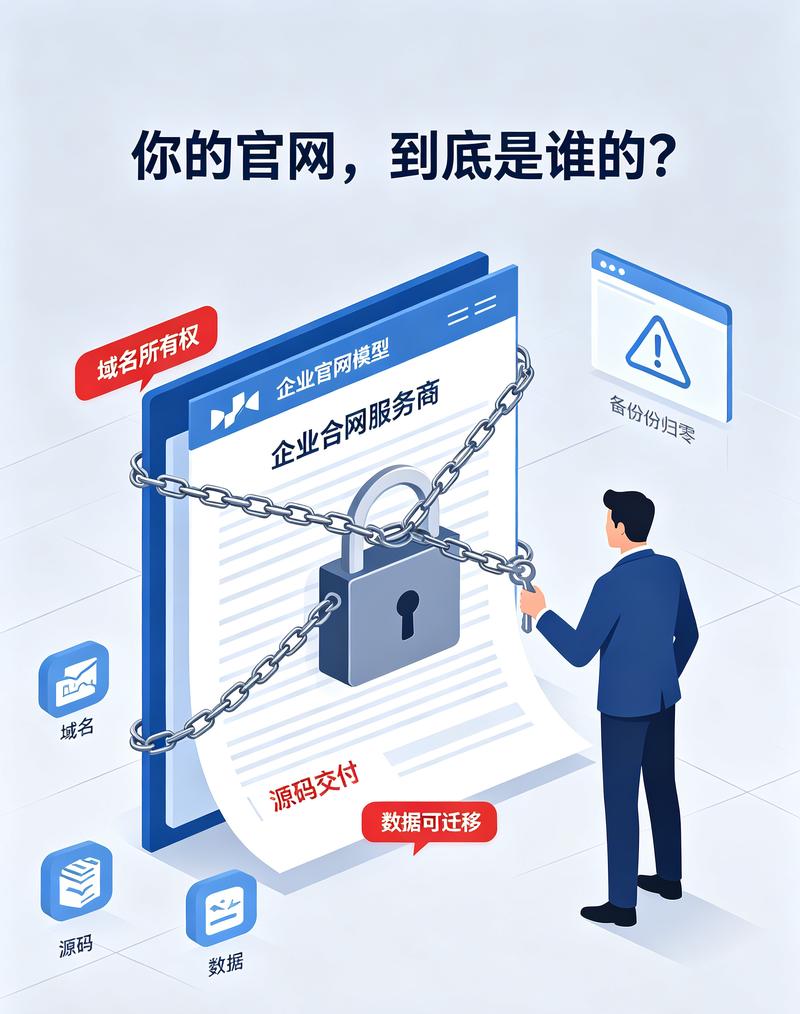 企业建站，最容易踩的三个隐形坑