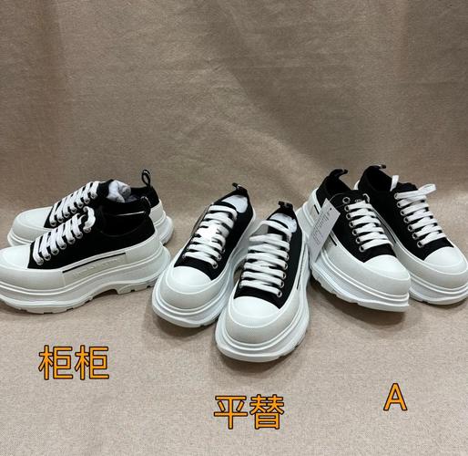 不同材质帆布鞋分辨示意图