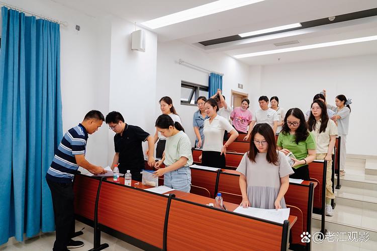保研夏令营面试现场真实照片