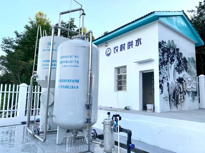 美好生活技术赋能乡村低成本净水装置使用场景