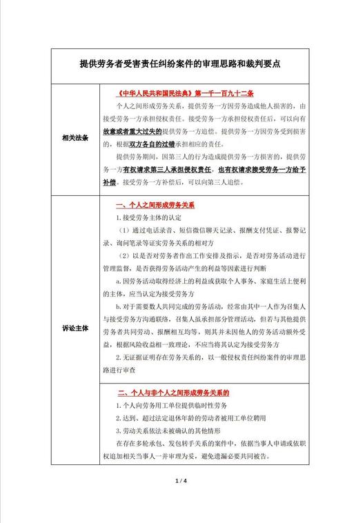 民事故意损毁财物与过失损毁认定对比表